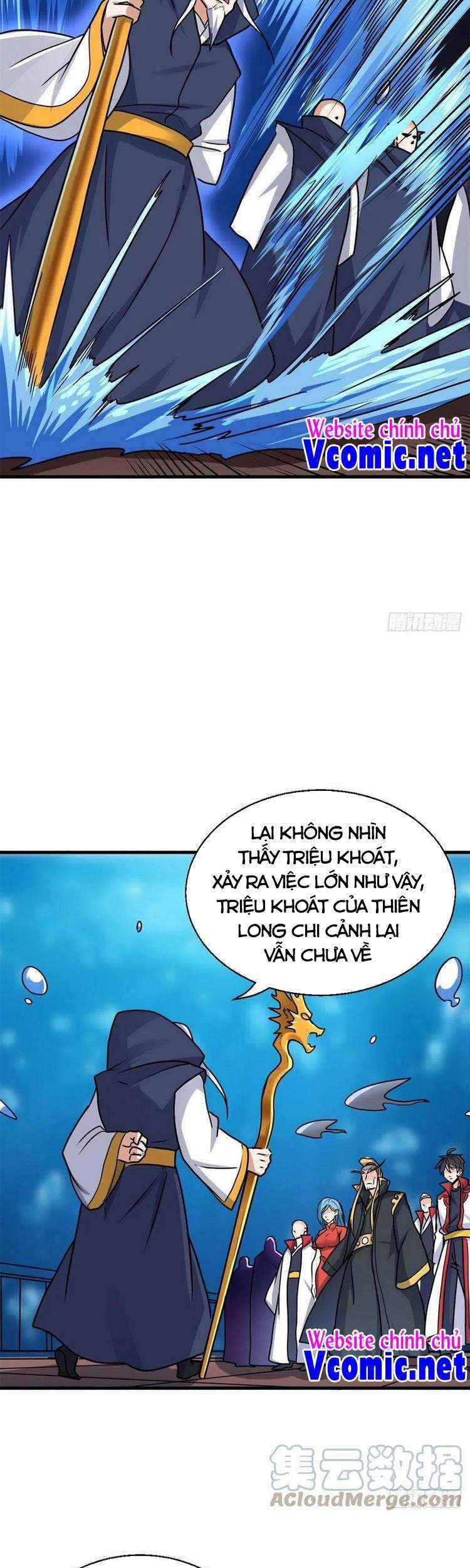Con Rể Của Long Vương Chap 97 - Next Chap 98