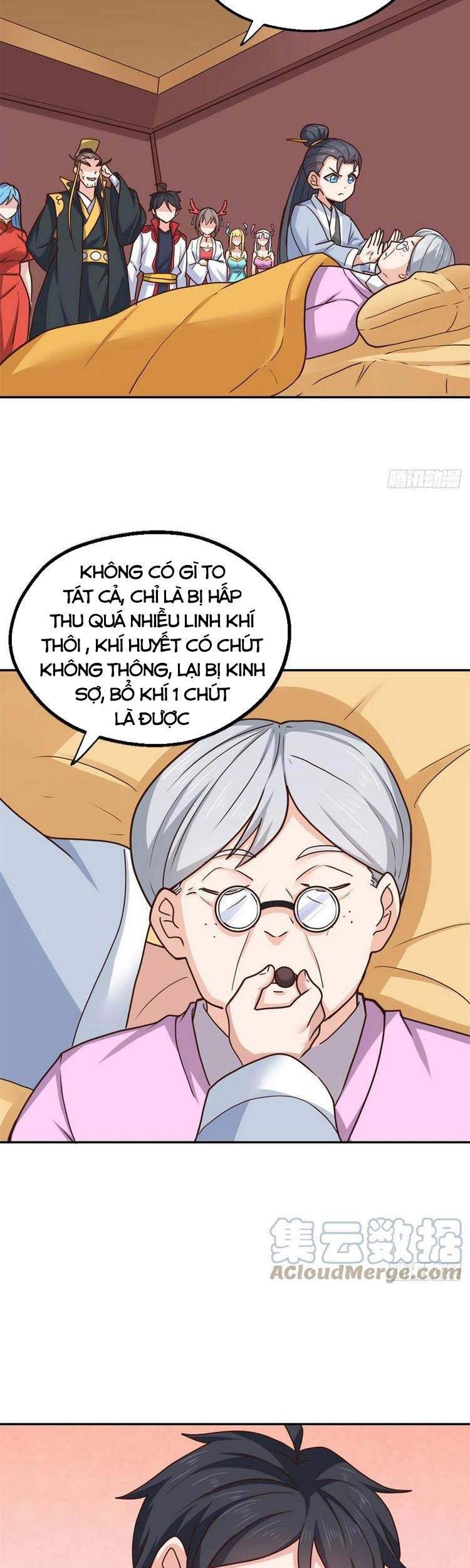 Con Rể Của Long Vương Chap 97 - Next Chap 98