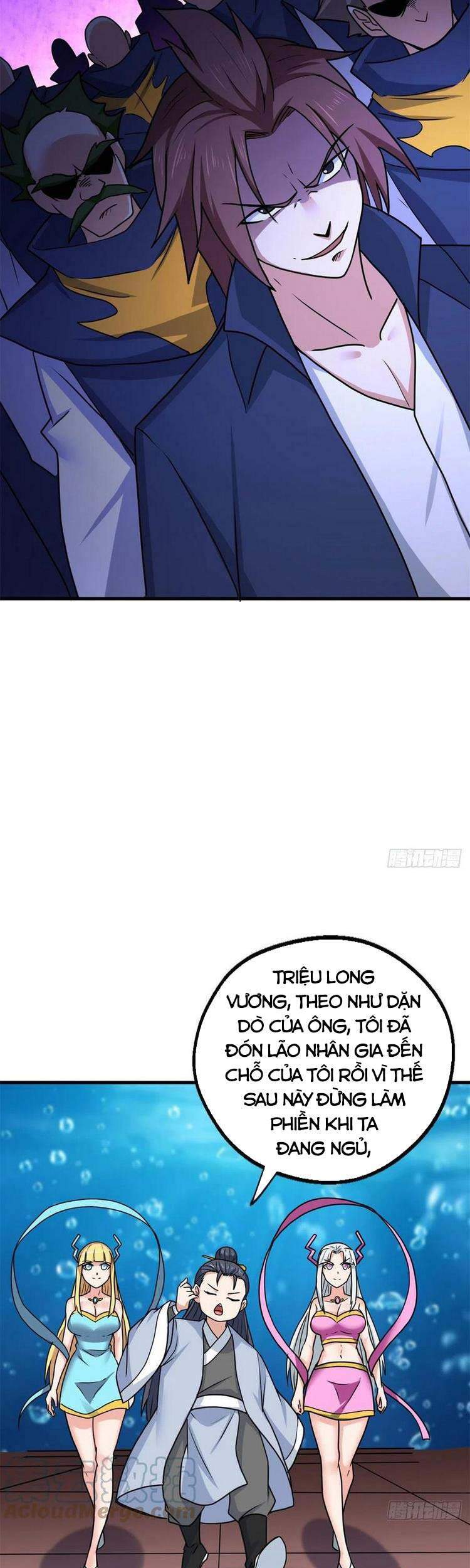 Con Rể Của Long Vương Chap 97 - Next Chap 98