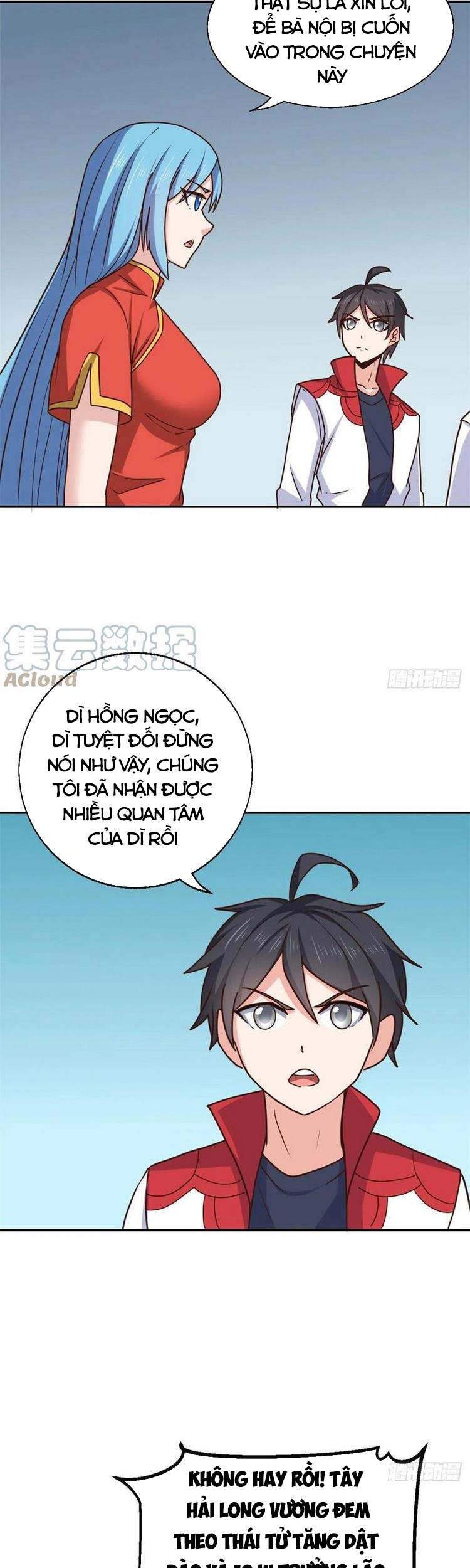 Con Rể Của Long Vương Chap 97 - Next Chap 98