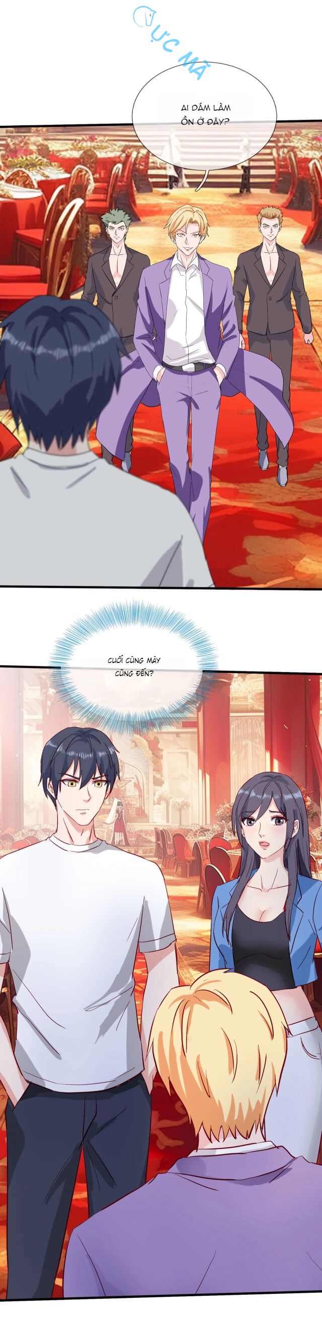 Con Rể Là Tiên Vương Tái Sinh Có Chút Lùm Xùm Chap 6 - Next Chap 7