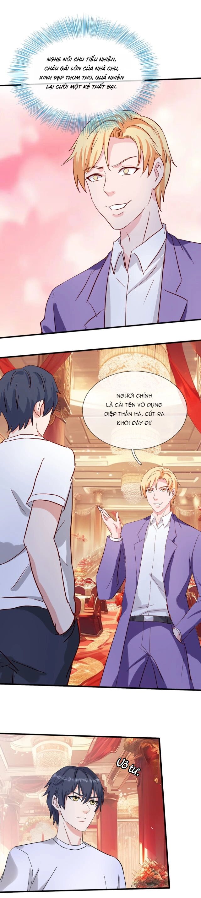 Con Rể Là Tiên Vương Tái Sinh Có Chút Lùm Xùm Chap 6 - Next Chap 7