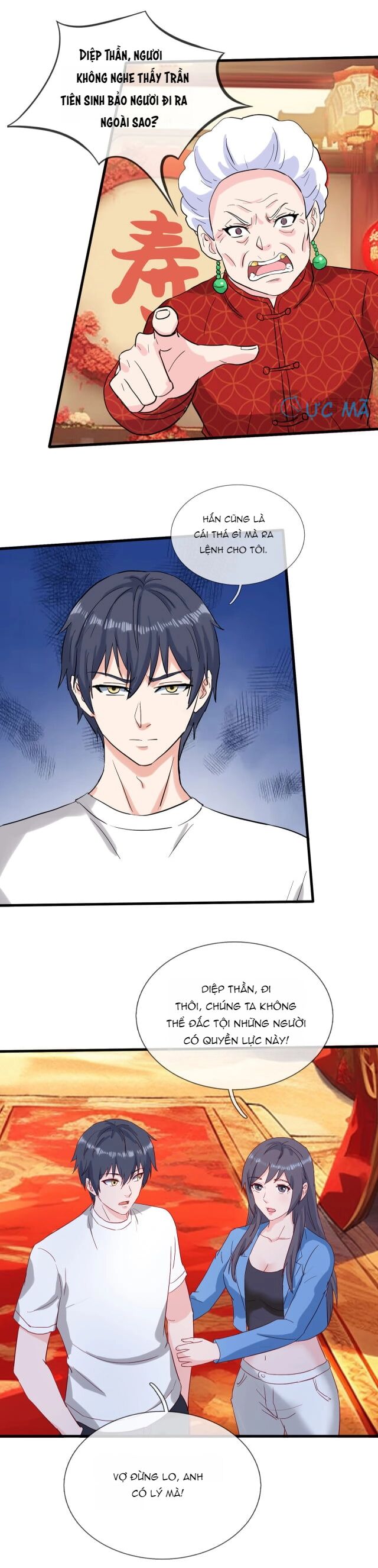 Con Rể Là Tiên Vương Tái Sinh Có Chút Lùm Xùm Chap 6 - Next Chap 7
