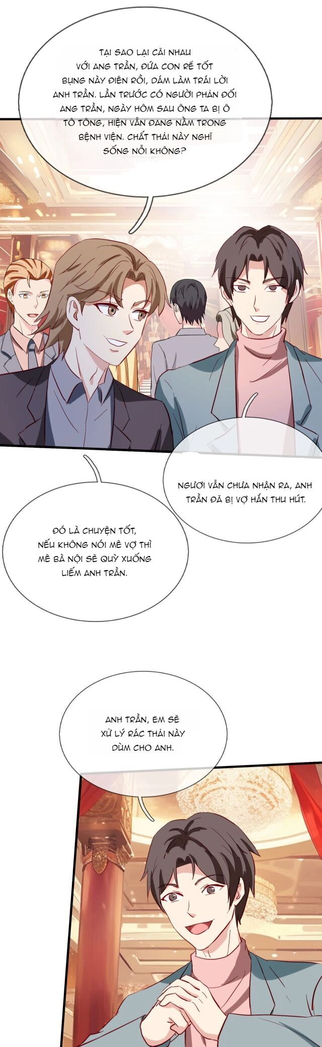 Con Rể Là Tiên Vương Tái Sinh Có Chút Lùm Xùm Chap 6 - Next Chap 7
