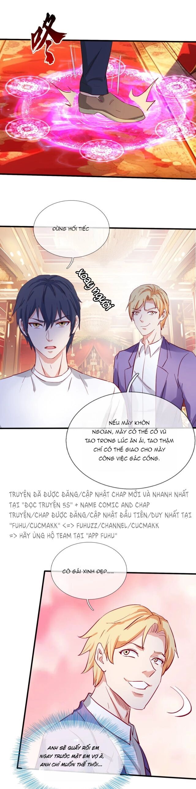 Con Rể Là Tiên Vương Tái Sinh Có Chút Lùm Xùm Chap 6 - Next Chap 7