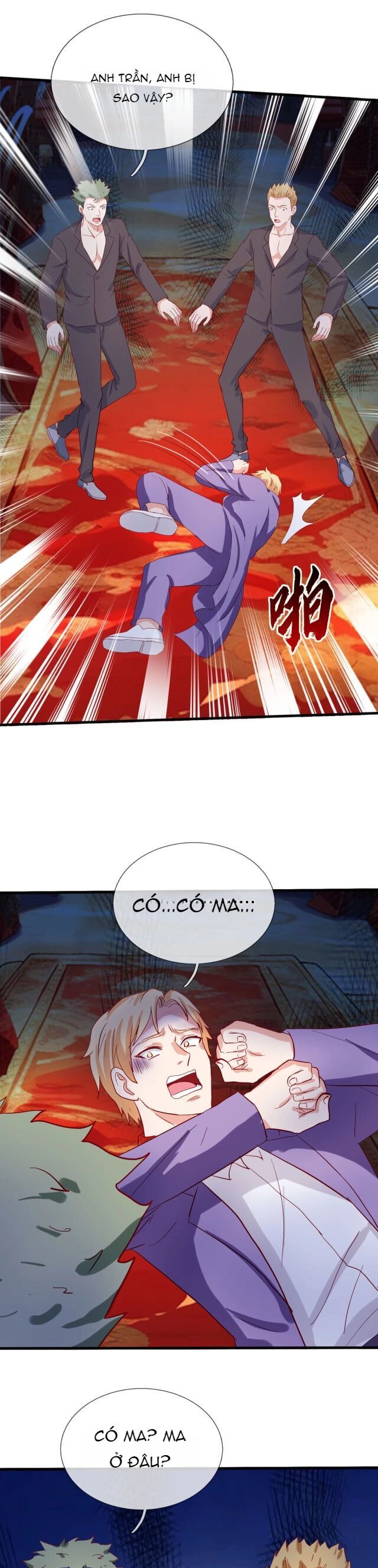 Con Rể Là Tiên Vương Tái Sinh Có Chút Lùm Xùm Chap 6 - Next Chap 7