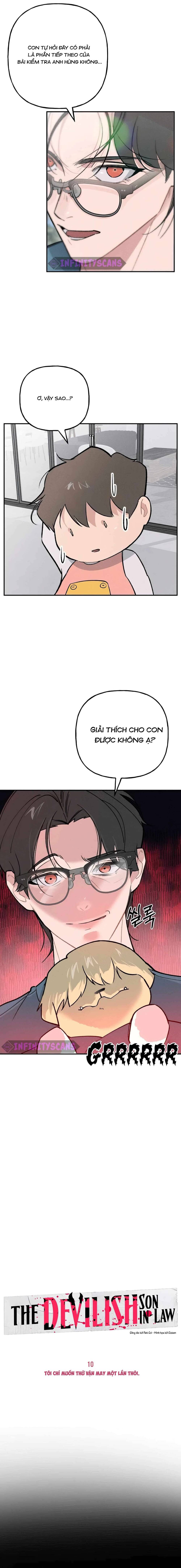 Con Rể Quỷ Quyệt Chap 10 - Next Chap 11