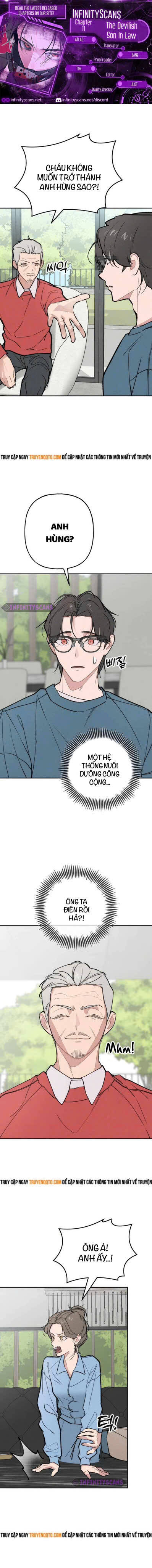 Con Rể Quỷ Quyệt Chap 11 - Next Chap 12