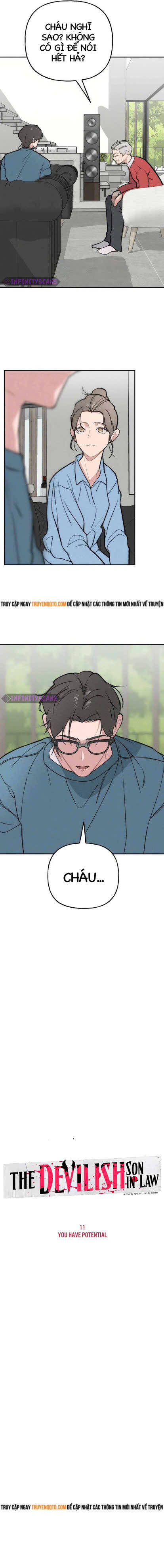 Con Rể Quỷ Quyệt Chap 11 - Next Chap 12