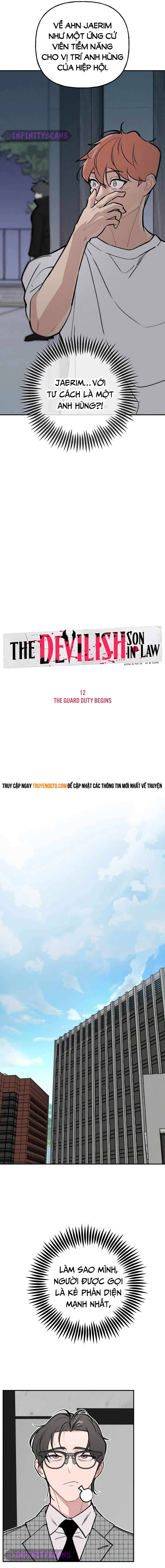Con Rể Quỷ Quyệt Chap 12 - Next Chap 13