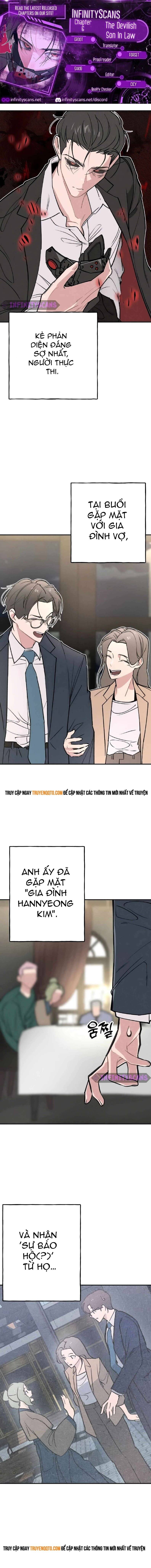 Con Rể Quỷ Quyệt Chap 6 - Next Chap 7