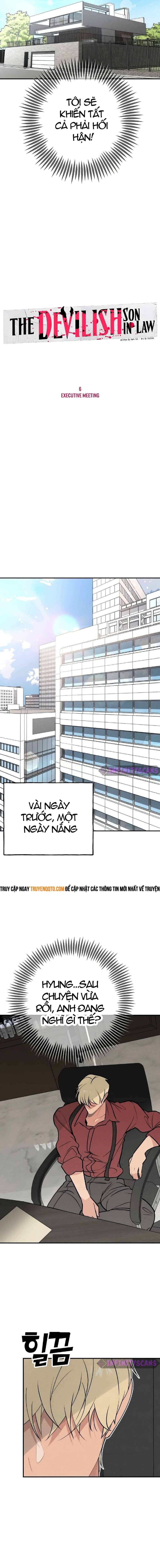 Con Rể Quỷ Quyệt Chap 6 - Next Chap 7