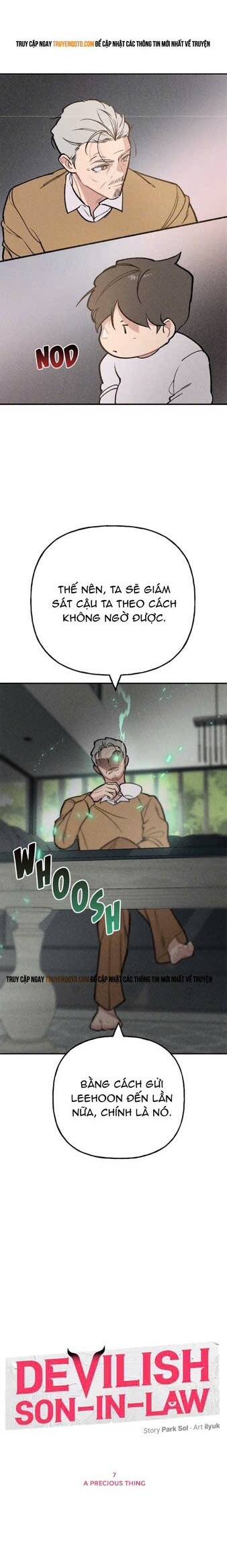 Con Rể Quỷ Quyệt Chap 7 - Next Chap 8