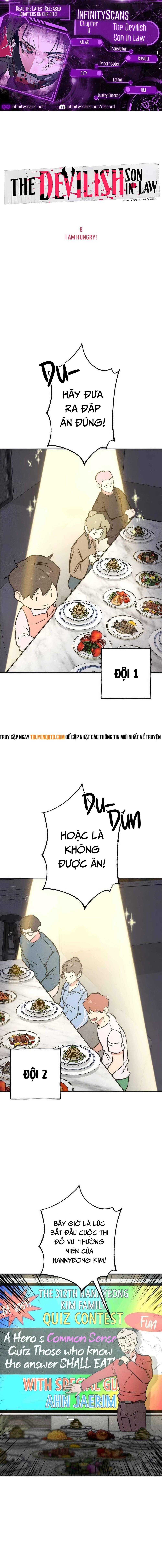 Con Rể Quỷ Quyệt Chap 8 - Next Chap 9
