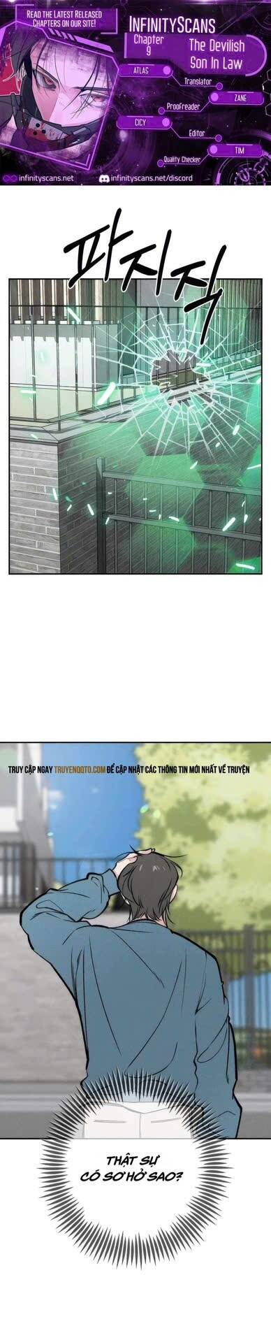 Con Rể Quỷ Quyệt Chap 9 - Next Chap 10