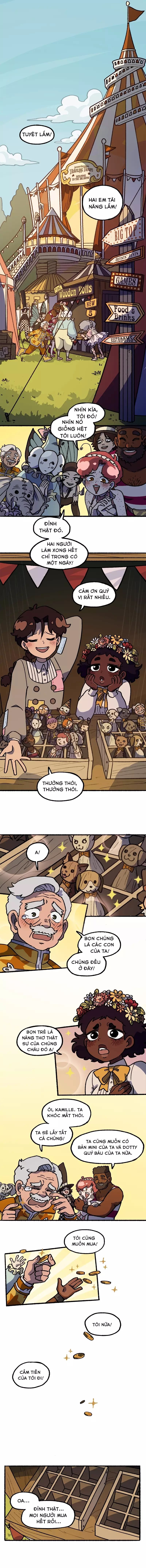 Con Rối Chap 11 - Next Chap 12