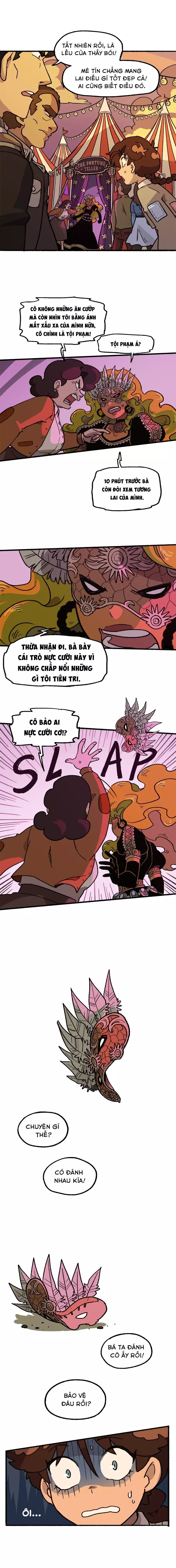 Con Rối Chap 121 - Next Chap 122