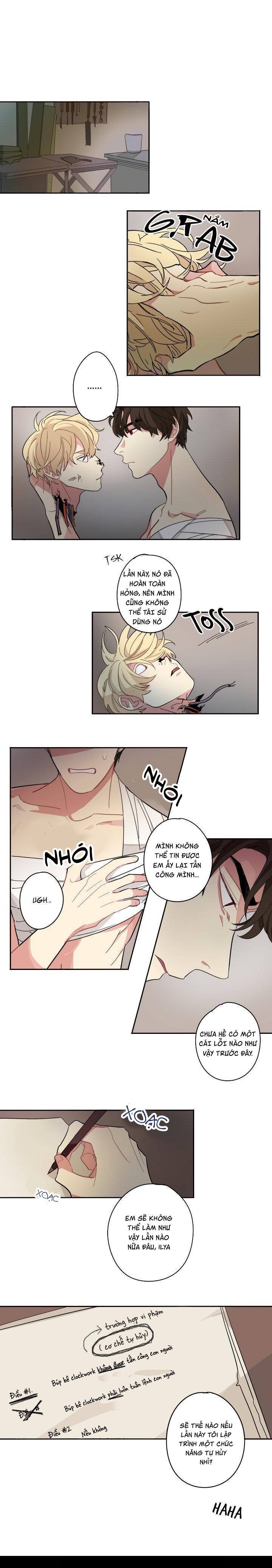 Con Rối Chap 2 - Next Chap 3