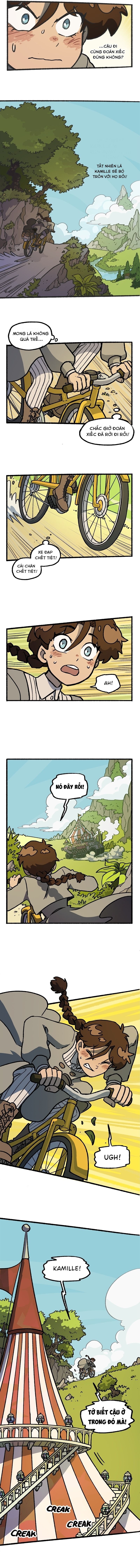 Con Rối Chap 21 - Next Chap 22