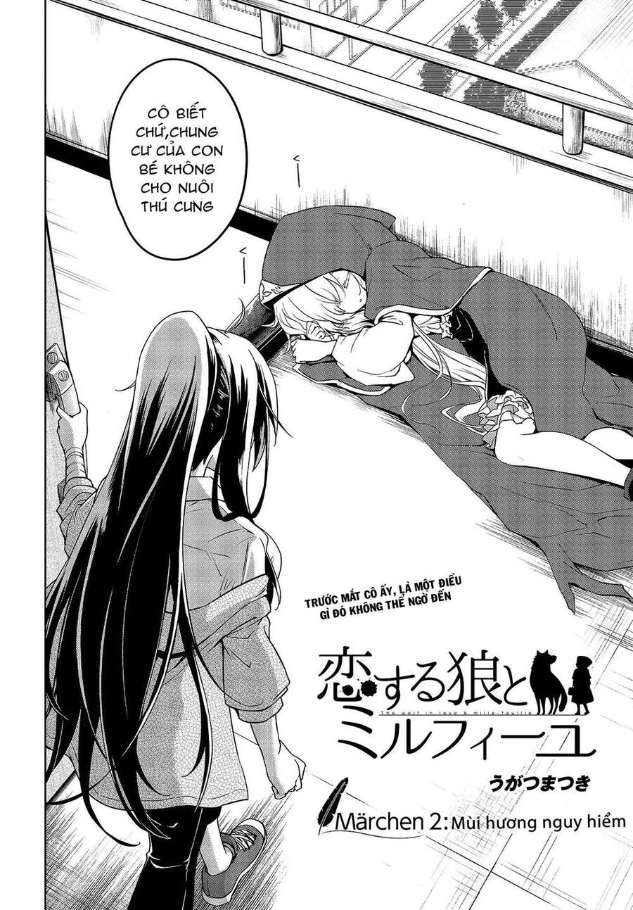 Con Sói Biết Yêu Và Mille-Feuille Chap 2 - Next Chap 3