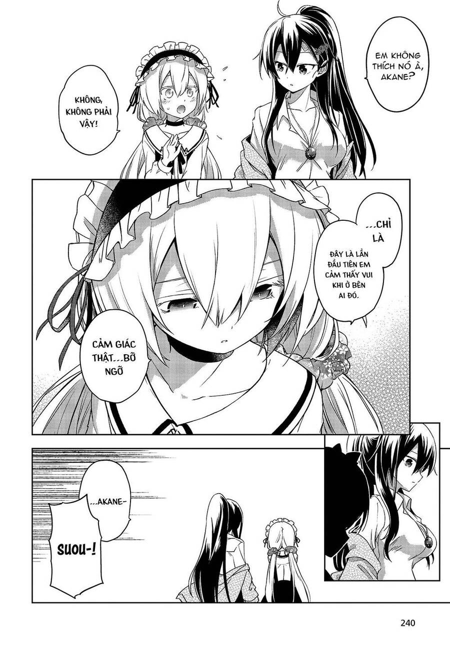 Con Sói Biết Yêu Và Mille-Feuille Chap 2 - Next Chap 3