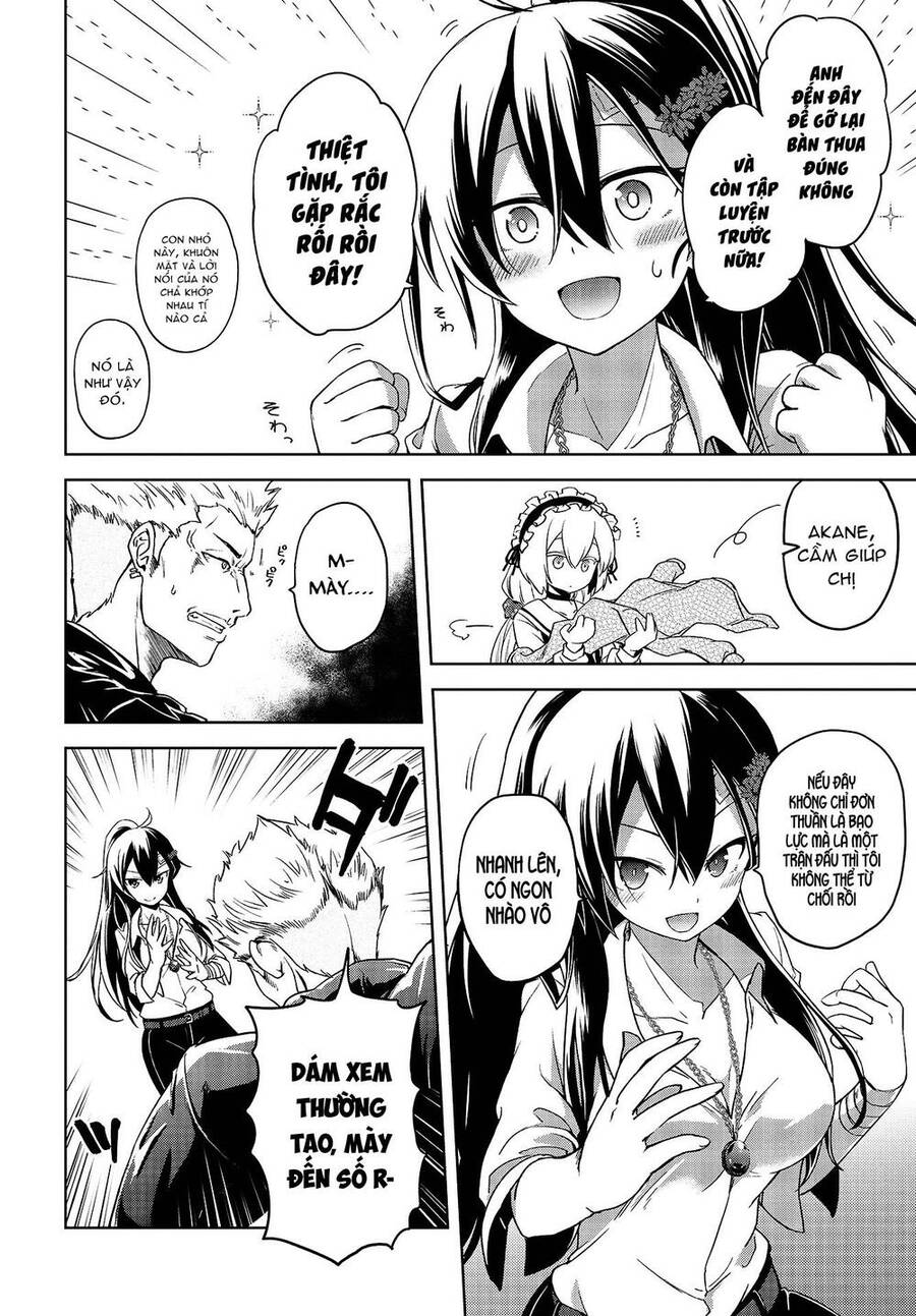 Con Sói Biết Yêu Và Mille-Feuille Chap 2 - Next Chap 3