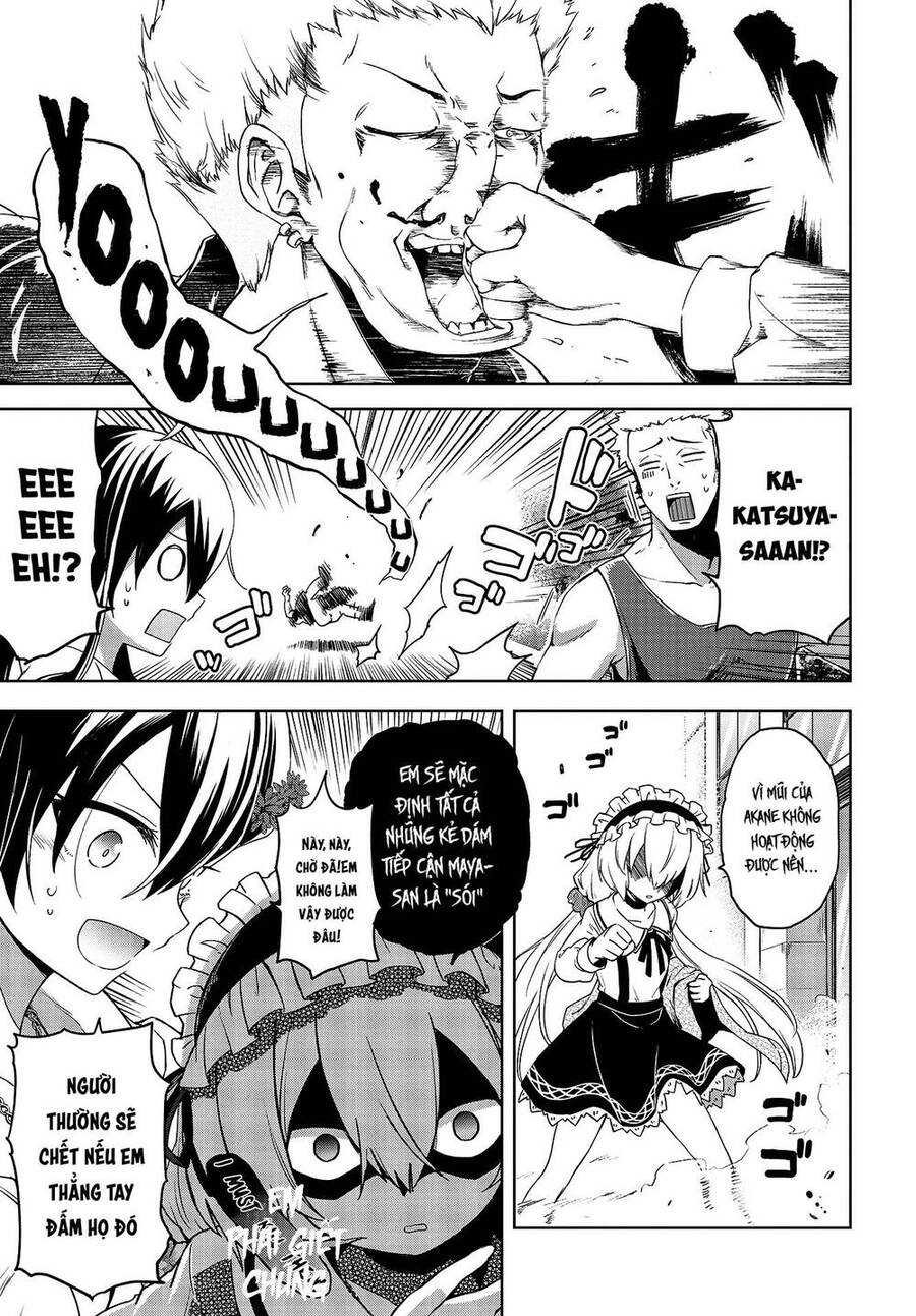 Con Sói Biết Yêu Và Mille-Feuille Chap 2 - Next Chap 3
