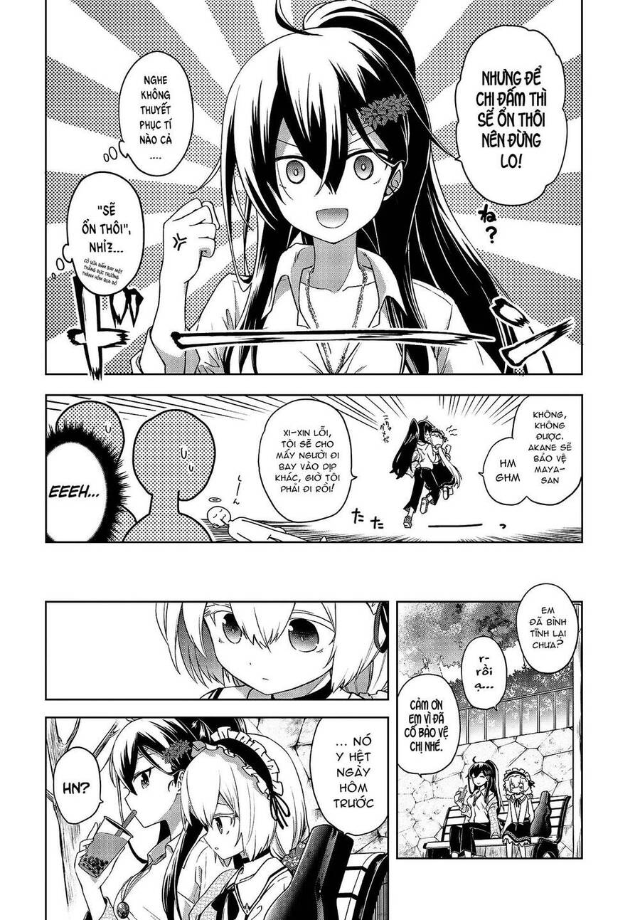 Con Sói Biết Yêu Và Mille-Feuille Chap 2 - Next Chap 3