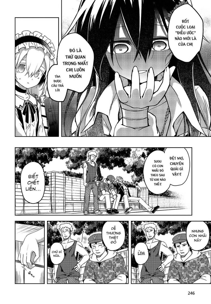 Con Sói Biết Yêu Và Mille-Feuille Chap 2 - Next Chap 3