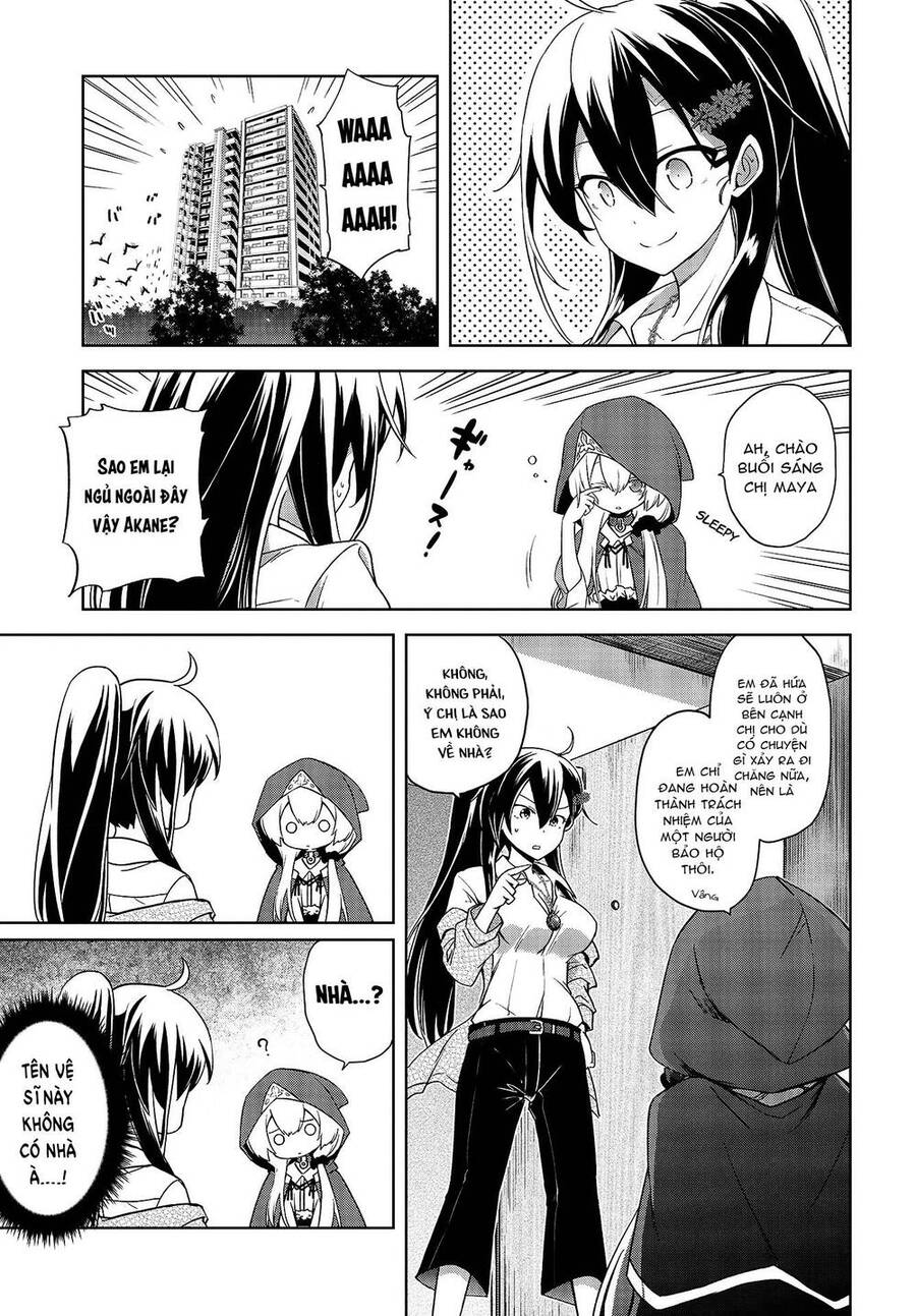 Con Sói Biết Yêu Và Mille-Feuille Chap 2 - Next Chap 3