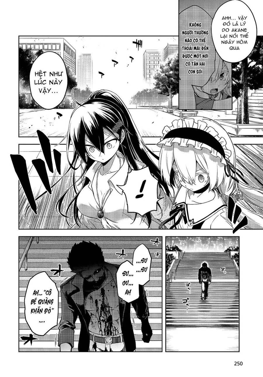 Con Sói Biết Yêu Và Mille-Feuille Chap 2 - Next Chap 3