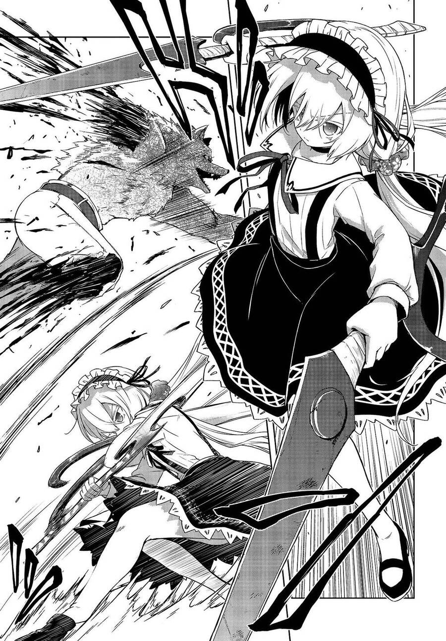 Con Sói Biết Yêu Và Mille-Feuille Chap 2 - Next Chap 3