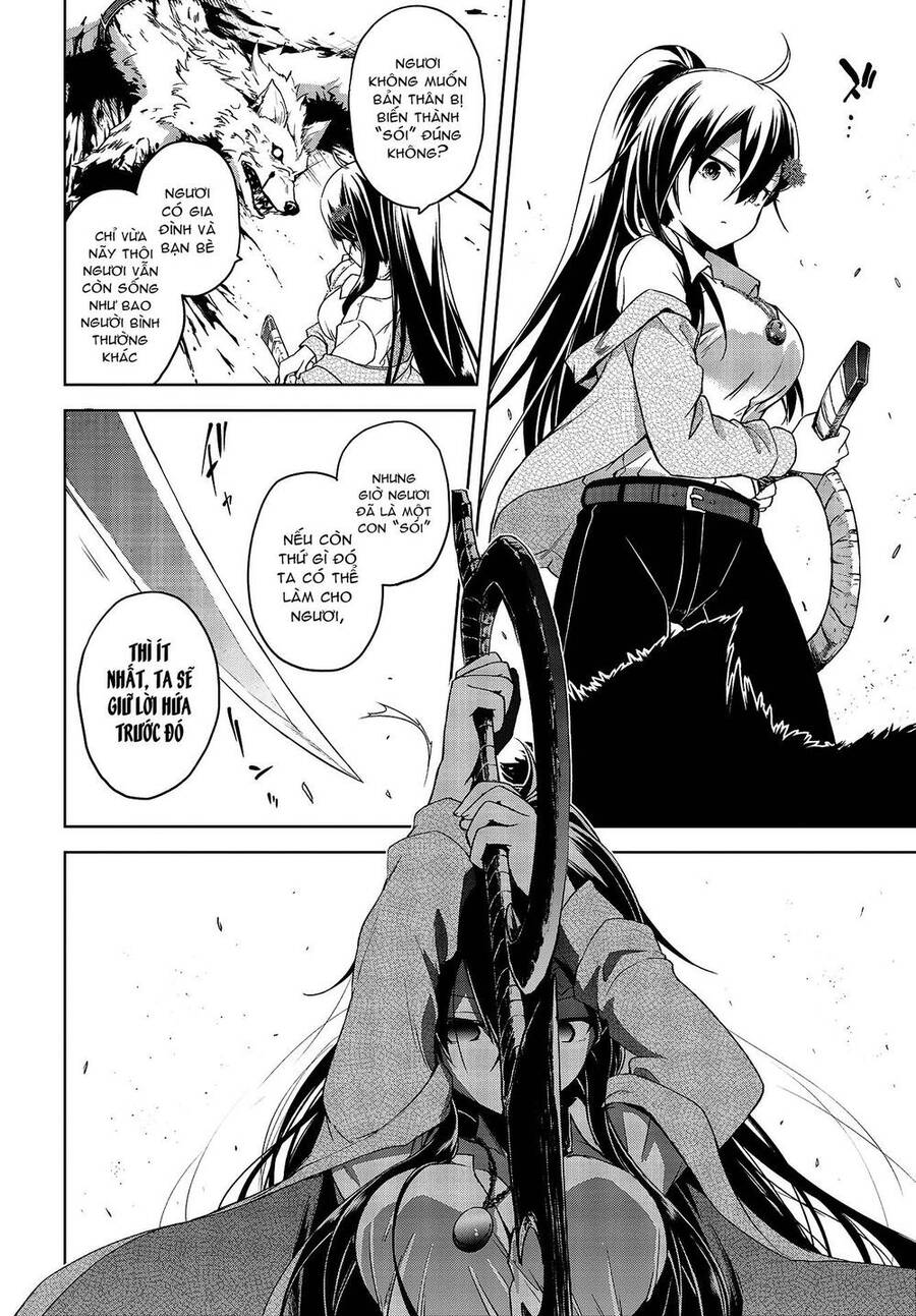 Con Sói Biết Yêu Và Mille-Feuille Chap 2 - Next Chap 3