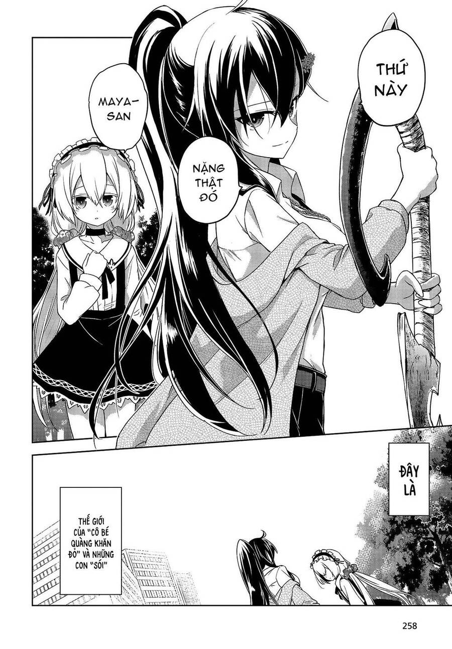 Con Sói Biết Yêu Và Mille-Feuille Chap 2 - Next Chap 3