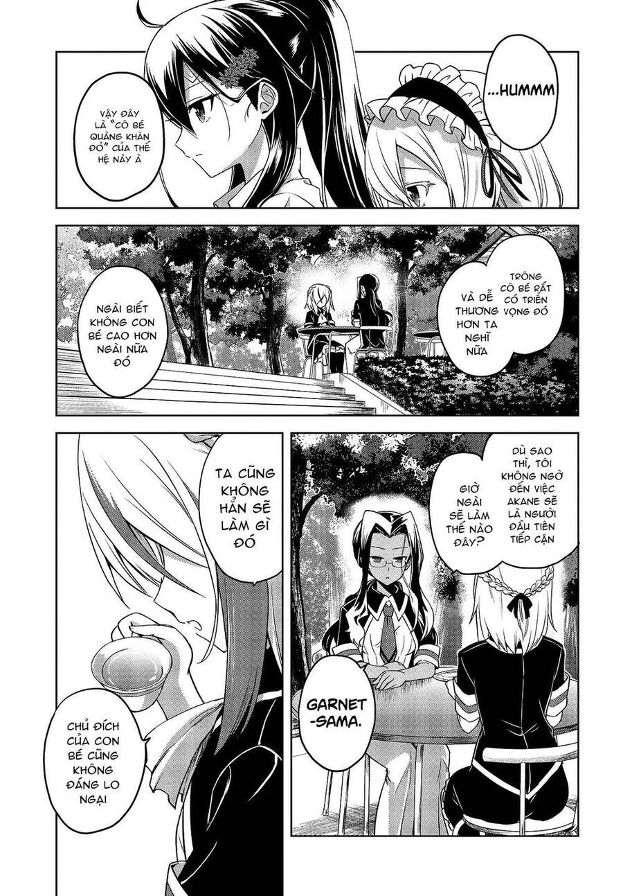 Con Sói Biết Yêu Và Mille-Feuille Chap 2 - Next Chap 3