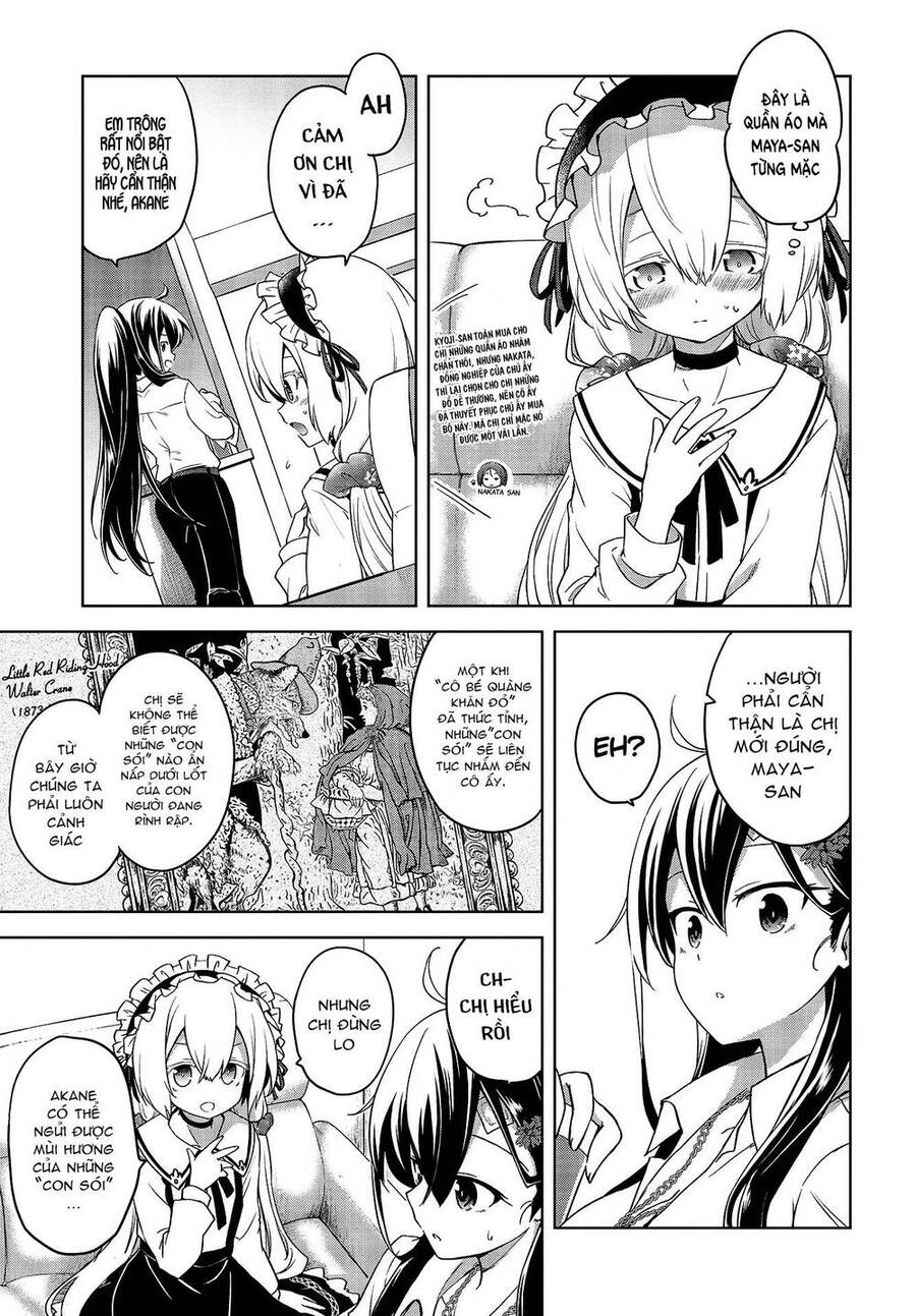 Con Sói Biết Yêu Và Mille-Feuille Chap 2 - Next Chap 3