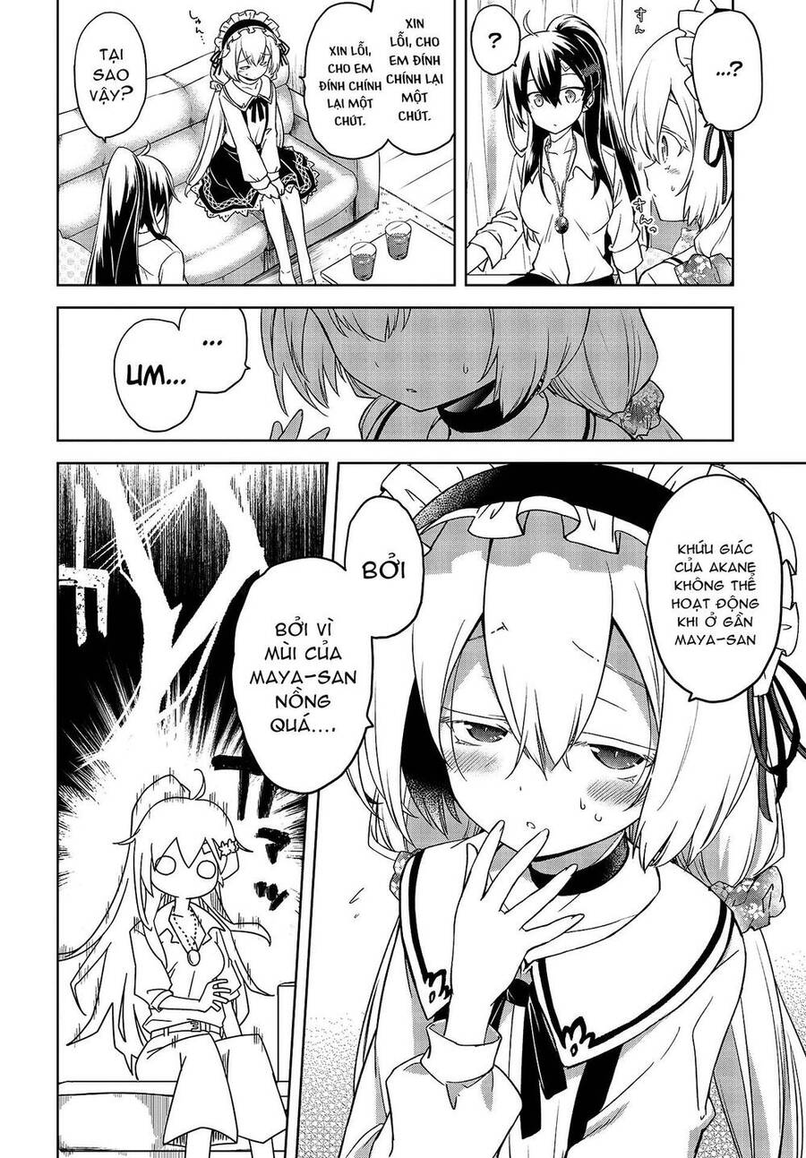 Con Sói Biết Yêu Và Mille-Feuille Chap 2 - Next Chap 3