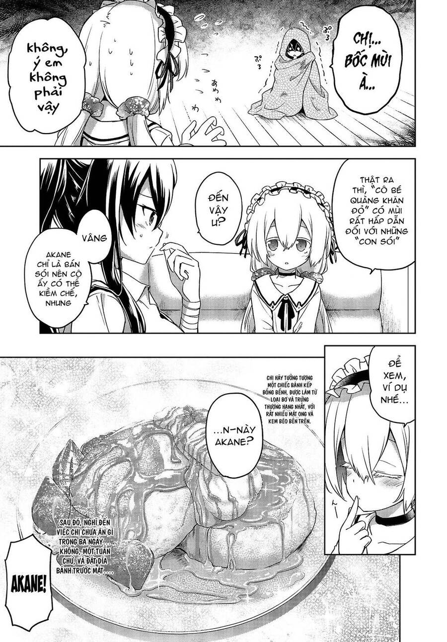 Con Sói Biết Yêu Và Mille-Feuille Chap 2 - Next Chap 3