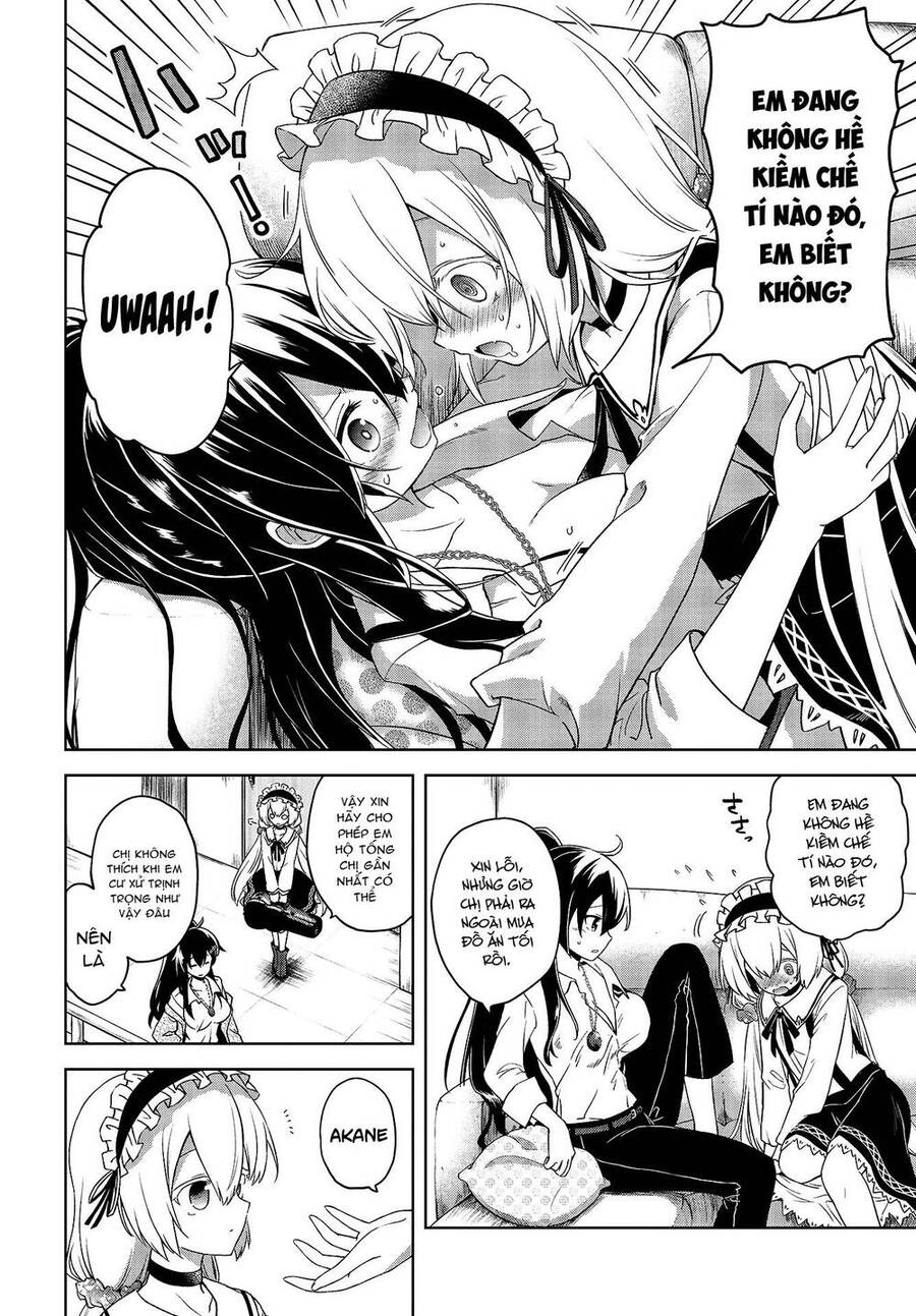 Con Sói Biết Yêu Và Mille-Feuille Chap 2 - Next Chap 3