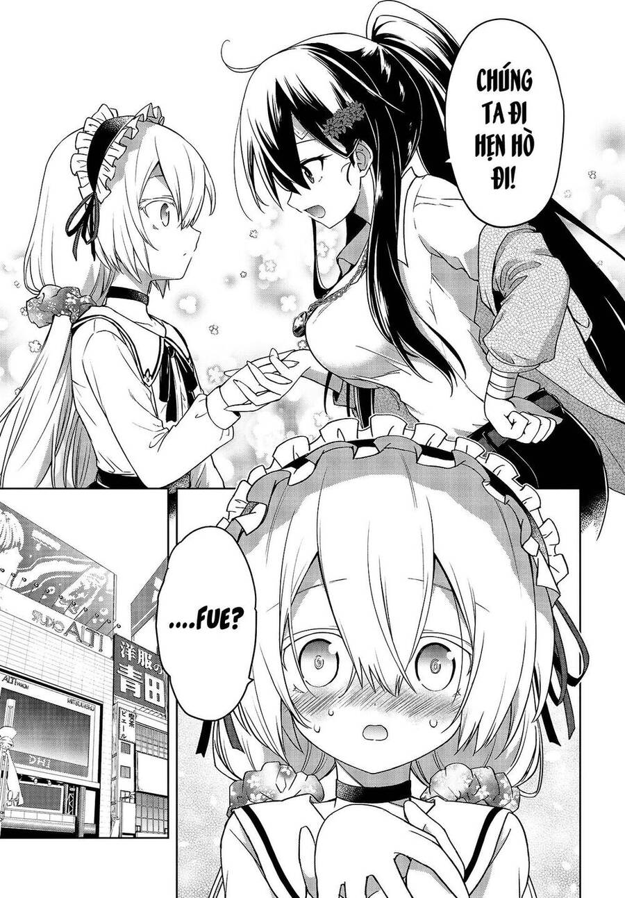 Con Sói Biết Yêu Và Mille-Feuille Chap 2 - Next Chap 3