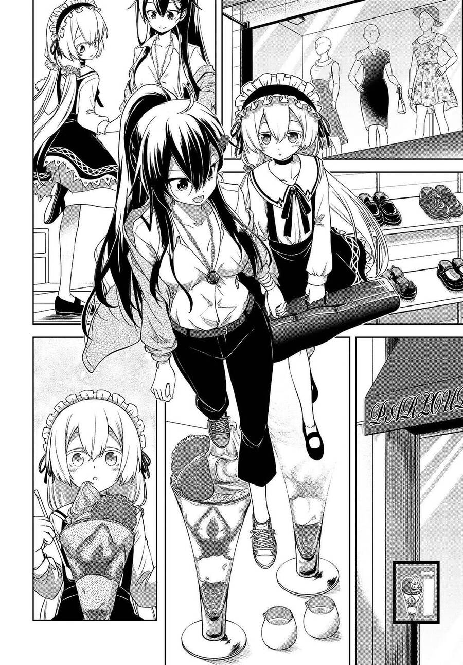 Con Sói Biết Yêu Và Mille-Feuille Chap 2 - Next Chap 3