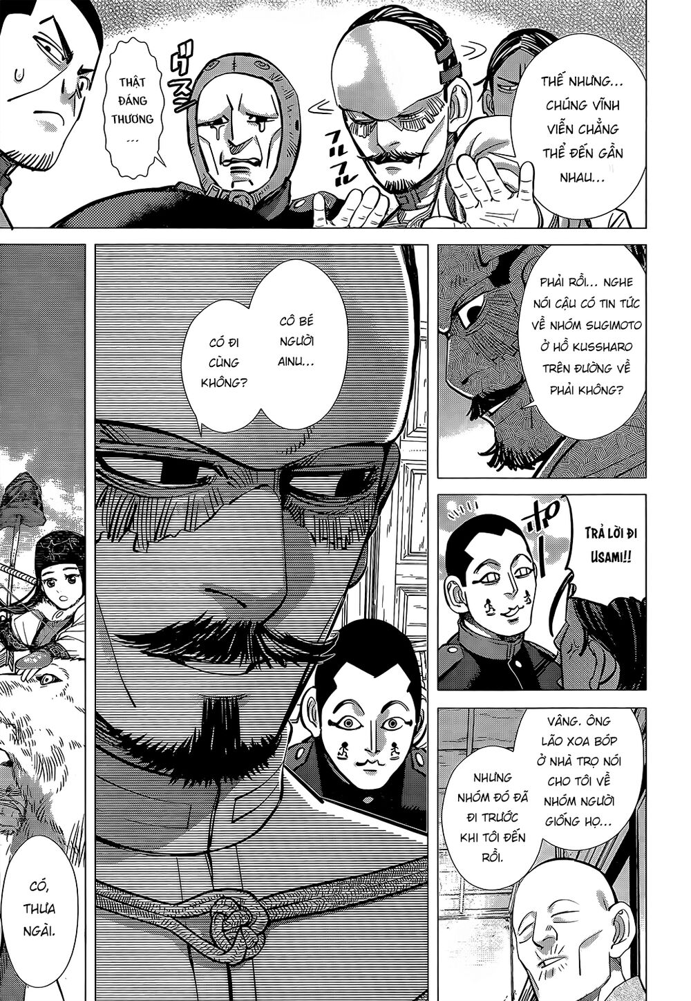 Cơn Sốt Vàng Sau Chiến Tranh Chap 124 - Next Chap 125