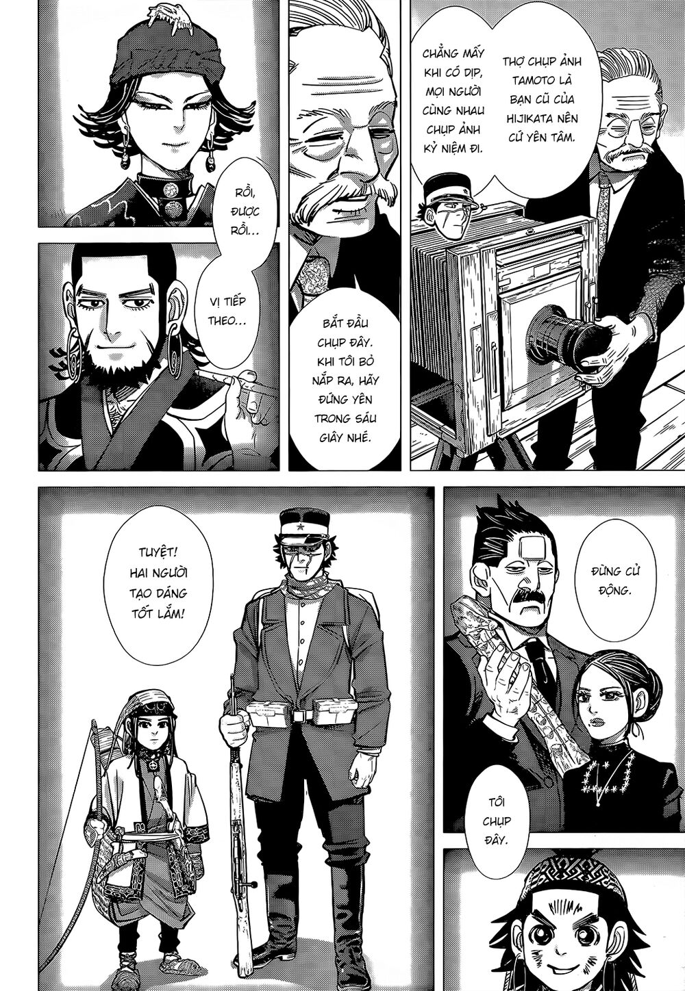 Cơn Sốt Vàng Sau Chiến Tranh Chap 124 - Next Chap 125