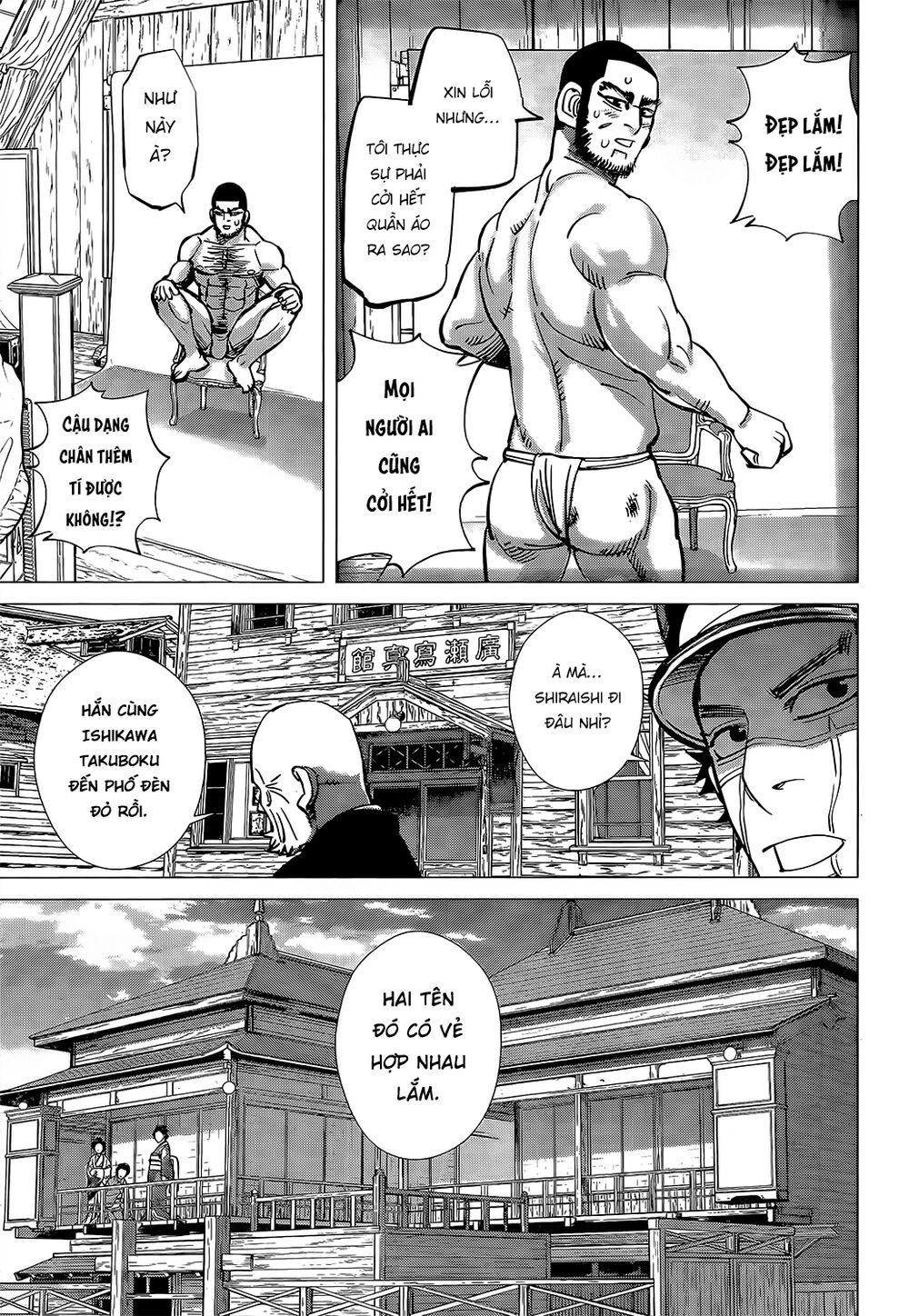 Cơn Sốt Vàng Sau Chiến Tranh Chap 124 - Next Chap 125