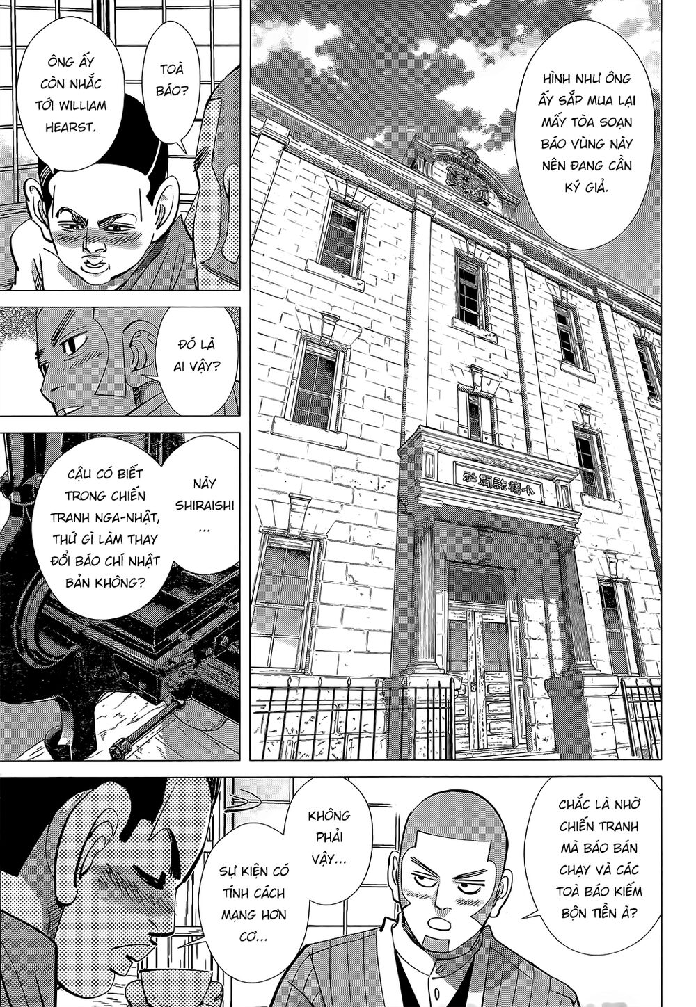 Cơn Sốt Vàng Sau Chiến Tranh Chap 124 - Next Chap 125