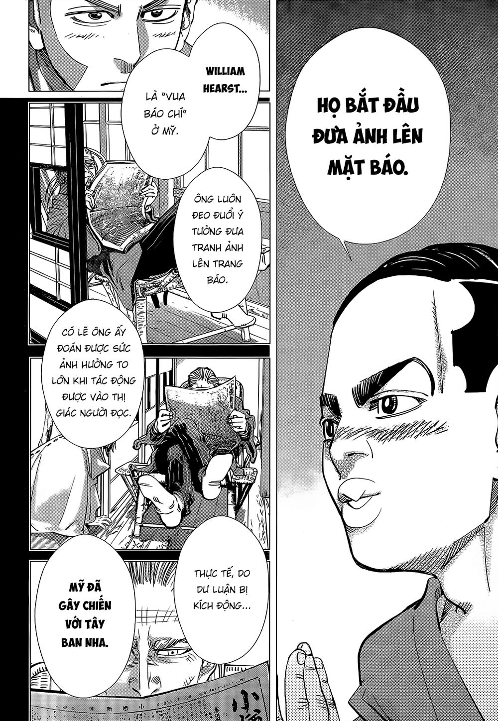 Cơn Sốt Vàng Sau Chiến Tranh Chap 124 - Next Chap 125