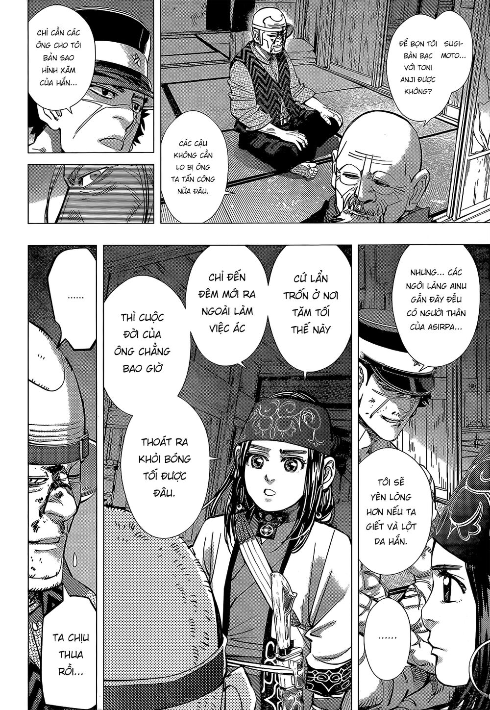 Cơn Sốt Vàng Sau Chiến Tranh Chap 124 - Next Chap 125