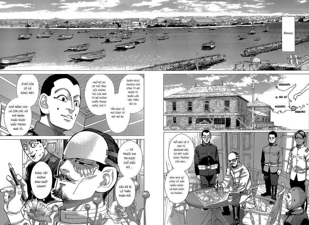 Cơn Sốt Vàng Sau Chiến Tranh Chap 124 - Next Chap 125