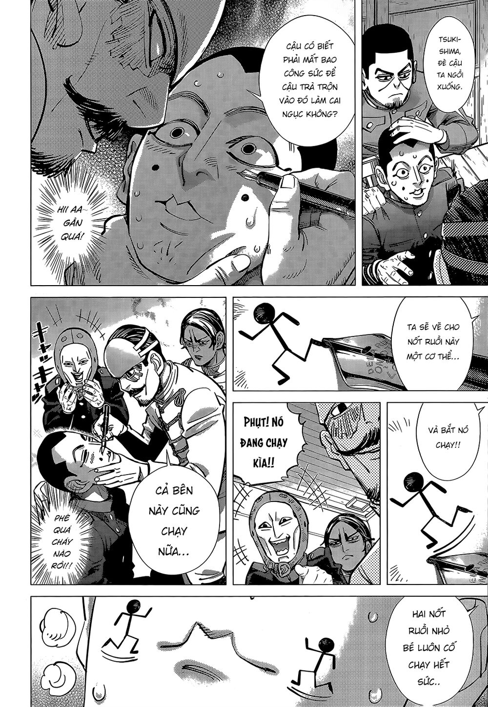 Cơn Sốt Vàng Sau Chiến Tranh Chap 124 - Next Chap 125