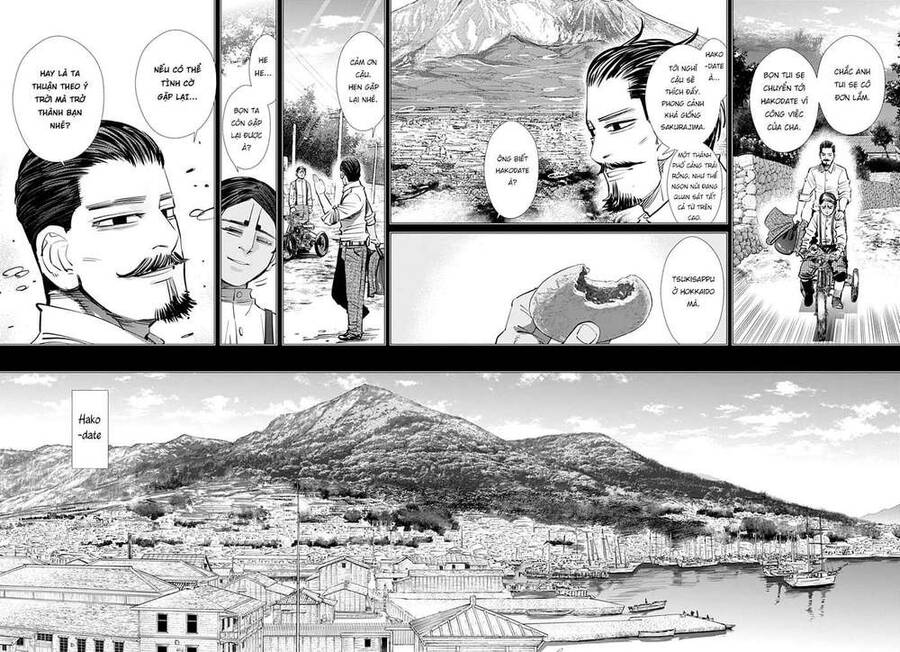 Cơn Sốt Vàng Sau Chiến Tranh Chap 198 - Next Chap 199
